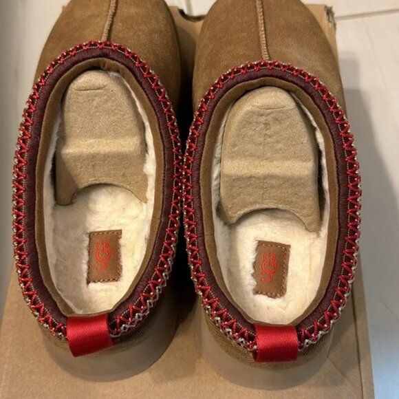 NEW UGG Chestnut Tazz Slippers - Picture 3 of 7